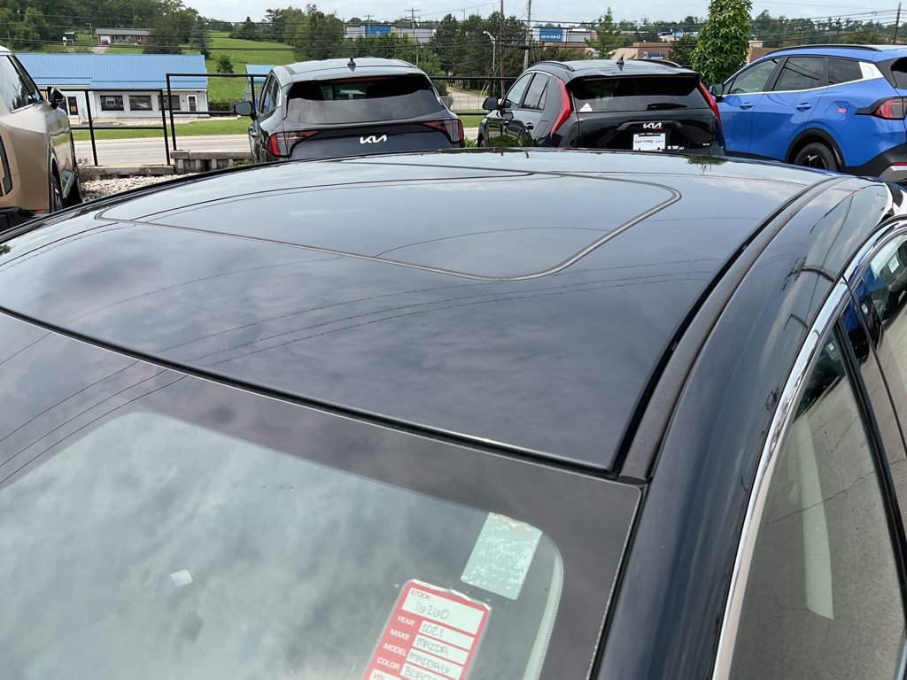 Used 2021 Jet Black Mica Mazda Touring image 6