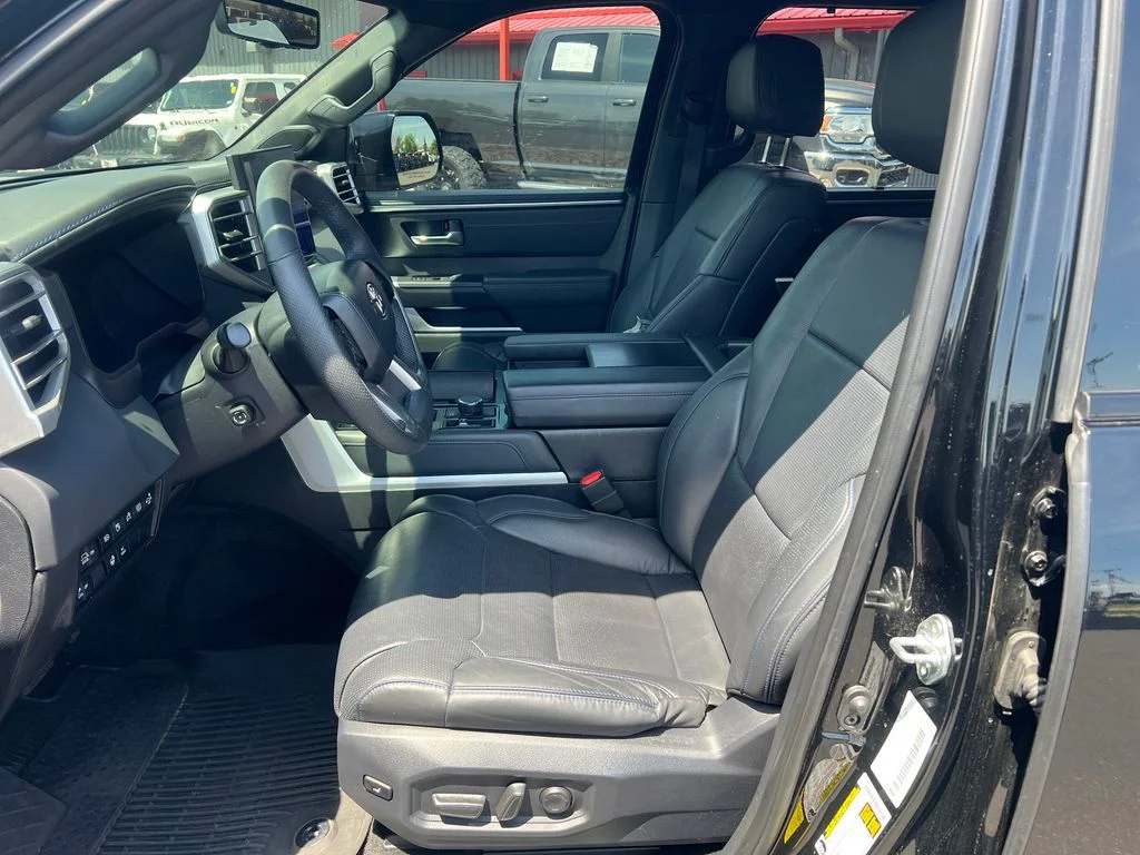 Certified Used 2024 Black Toyota Platinum image 20