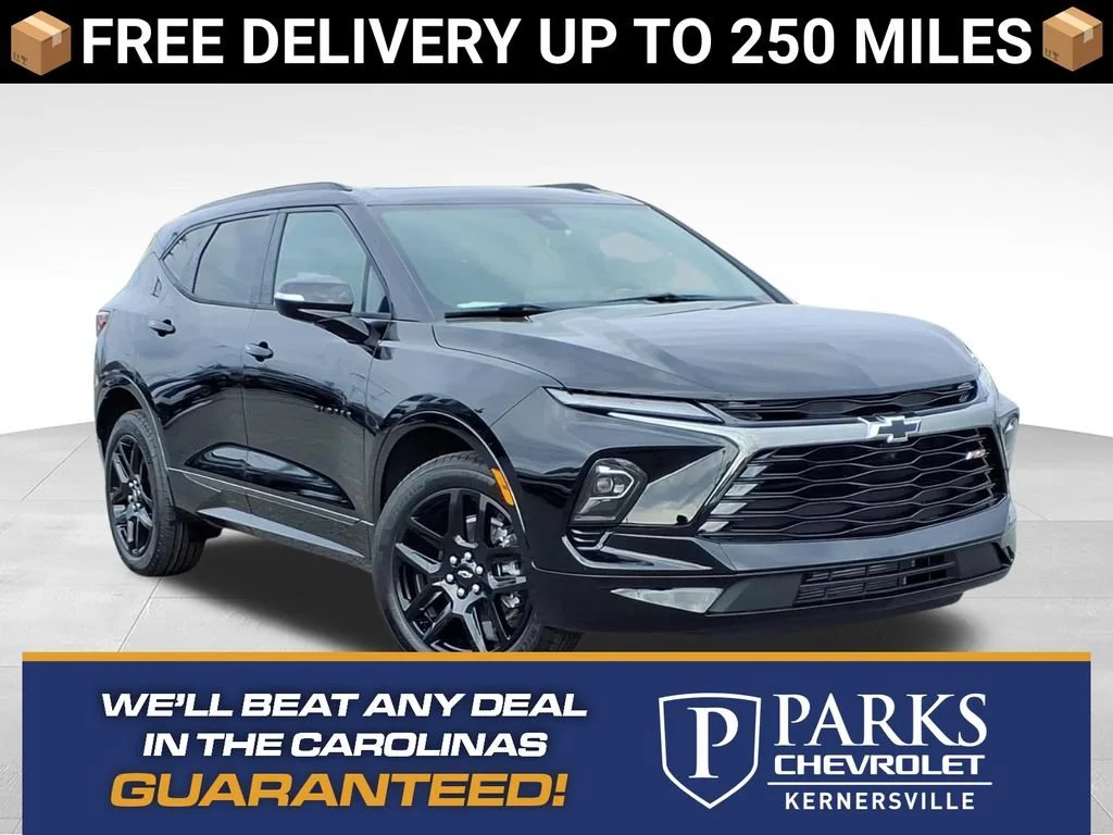 New 2026 Black Chevrolet RS image 1