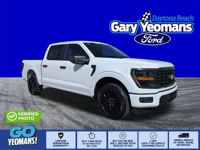New 2026 Oxford White Ford STX® image 1