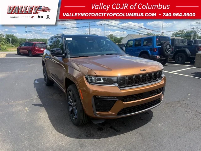 2026 Jeep Grand Cherokee Limited Reserve