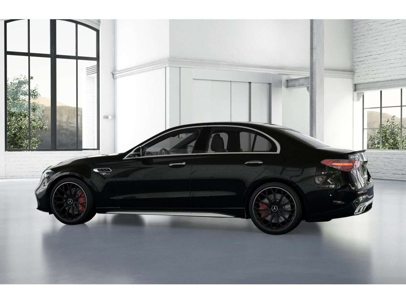 New 2025 Obsidian Black Metallic Mercedes-Benz C 63 S AMG® image 33