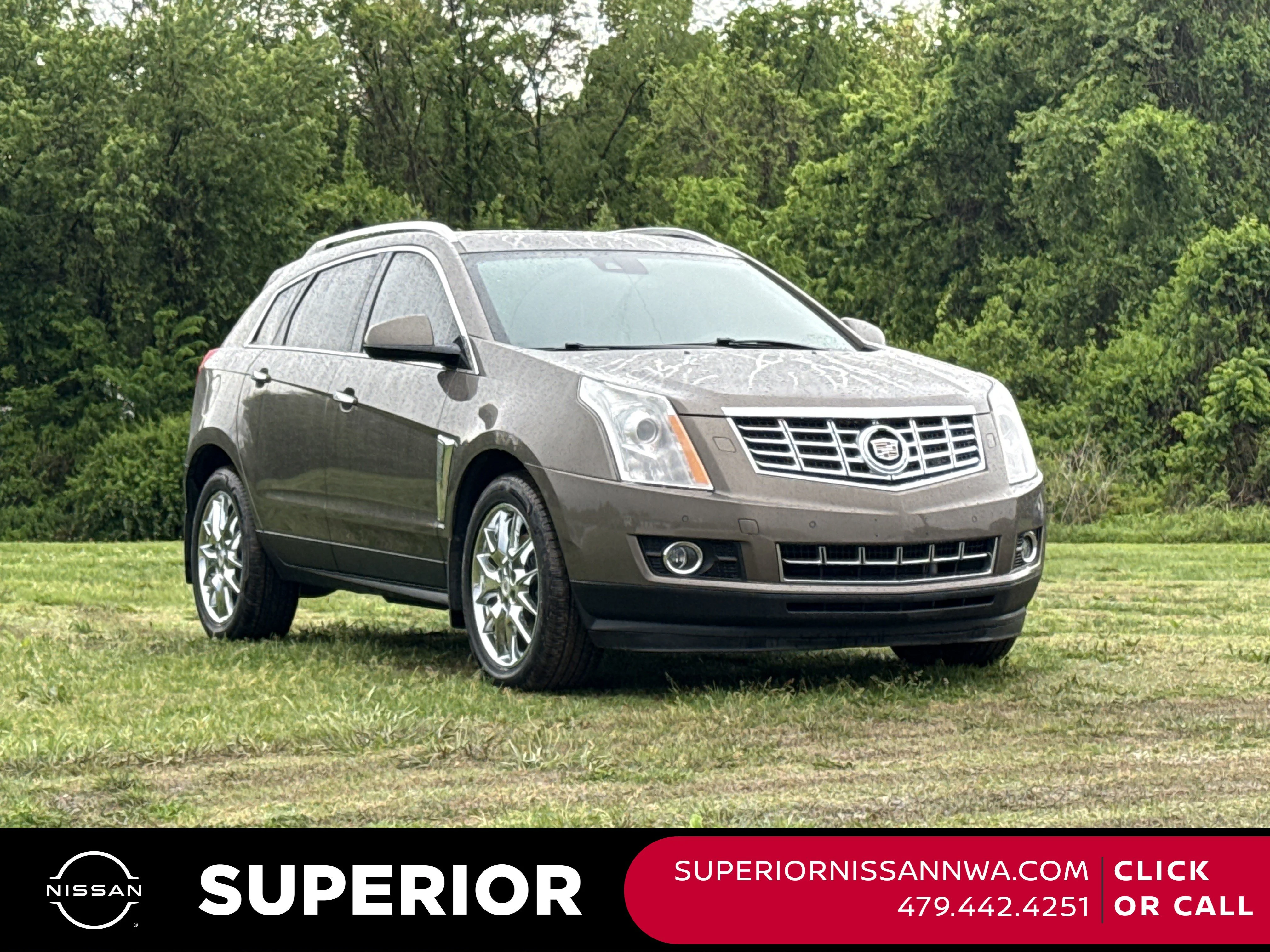 2014 Cadillac SRX Performance Collection