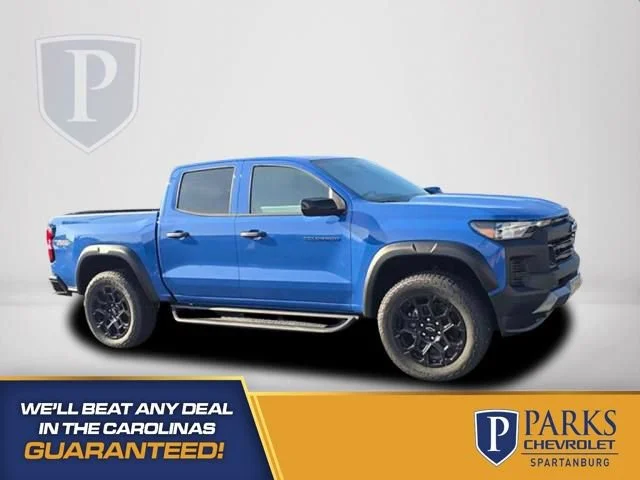 2026 Chevrolet Colorado Trail Boss