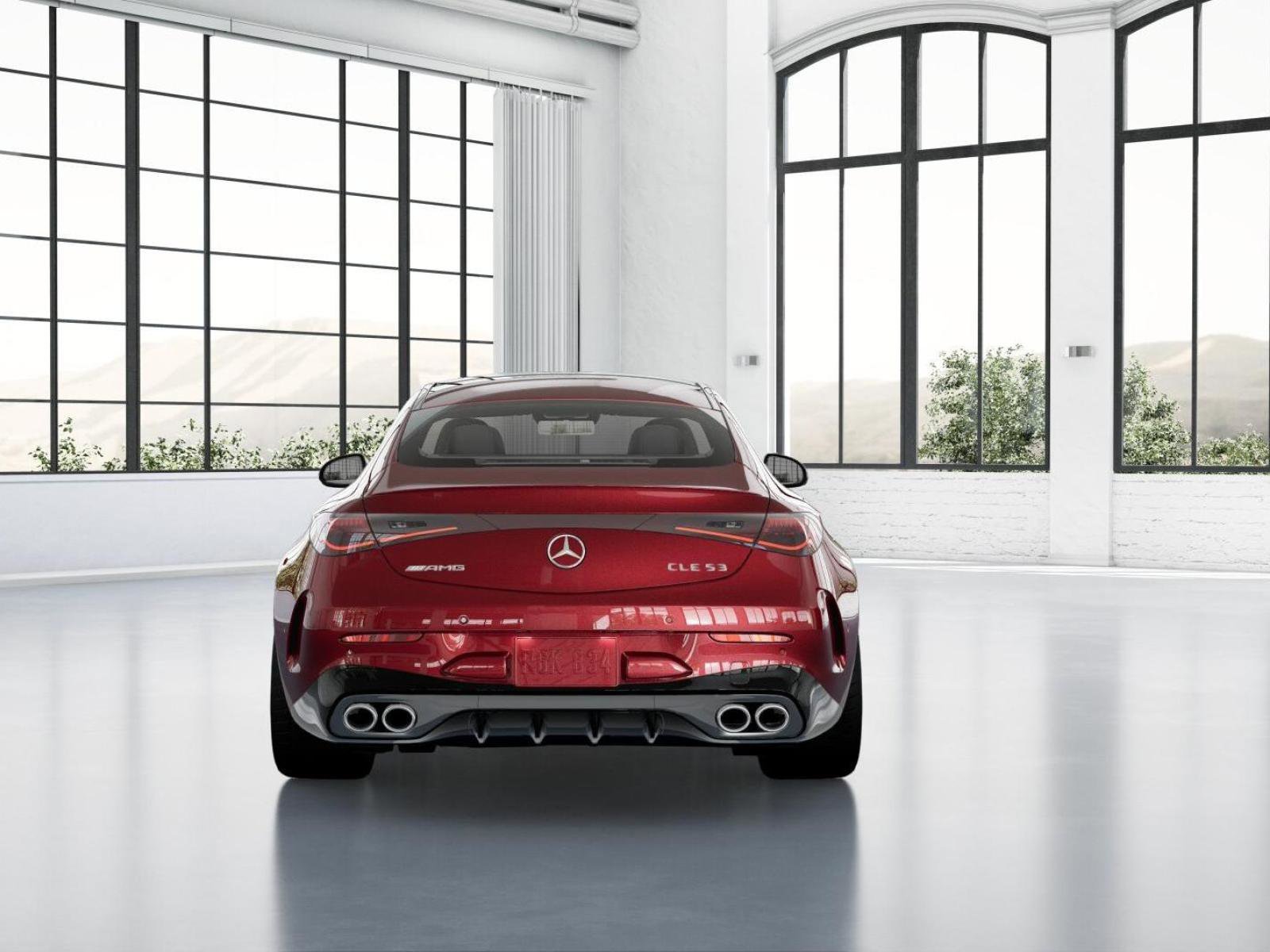 New 2027 MANUFAKTUR Patagonia Red Metallic Mercedes-Benz AMG® CLE 53 image 11