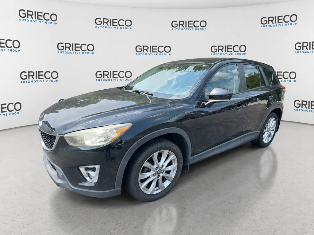 Used 2014 Black Mazda Grand Touring image 3