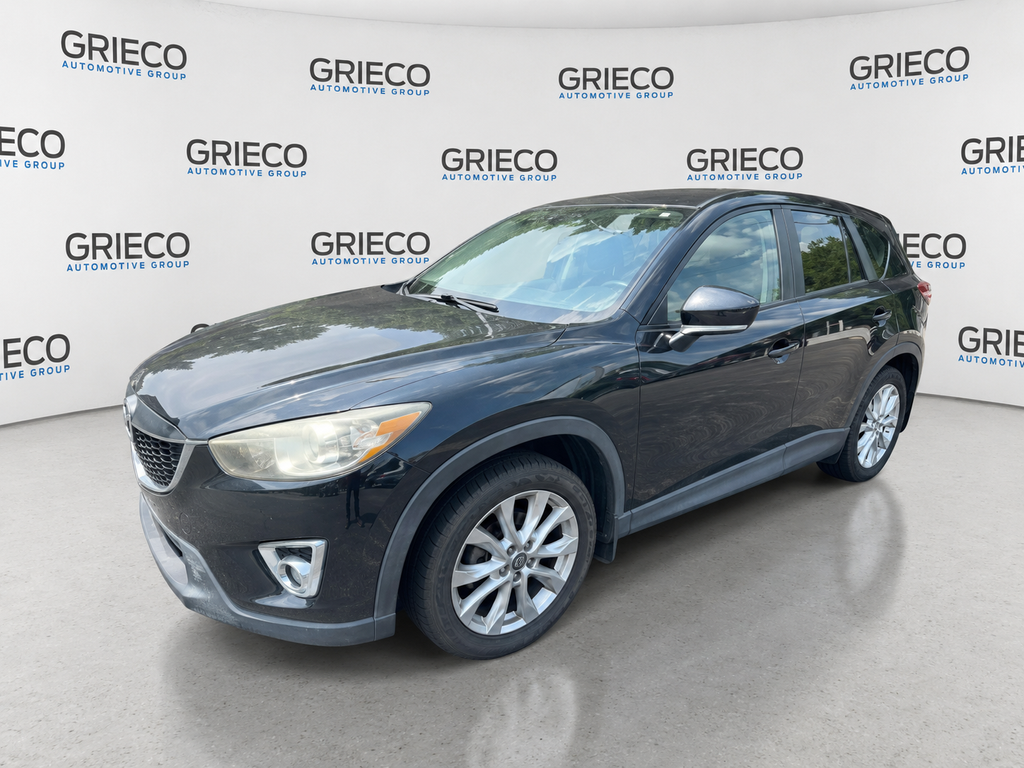 Used 2014 Black Mazda Grand Touring image 3