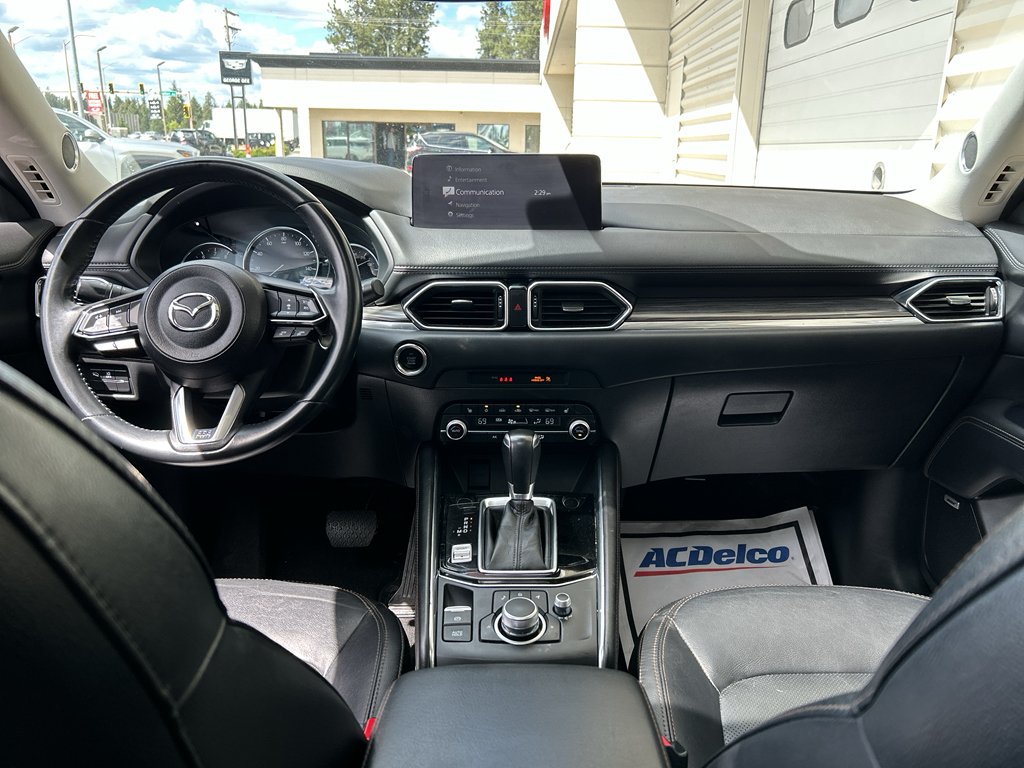 Used 2021 Sonic Silver Metallic Mazda Grand Touring image 17