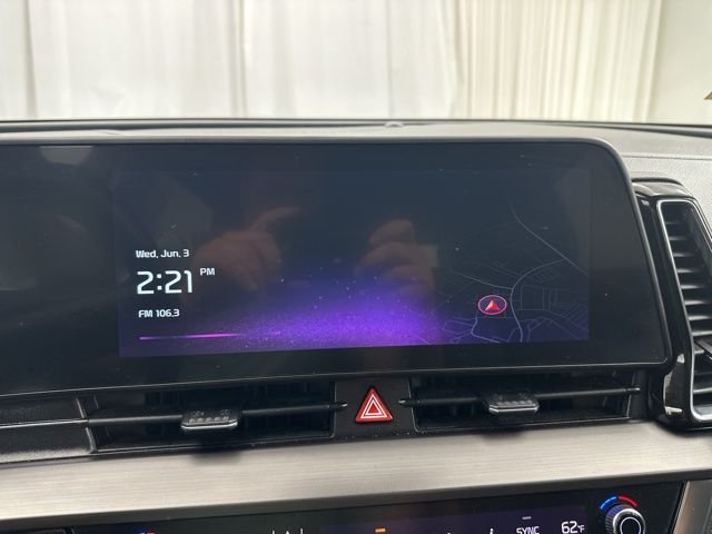 Used 2024 Ebony Black Kia EX image 17