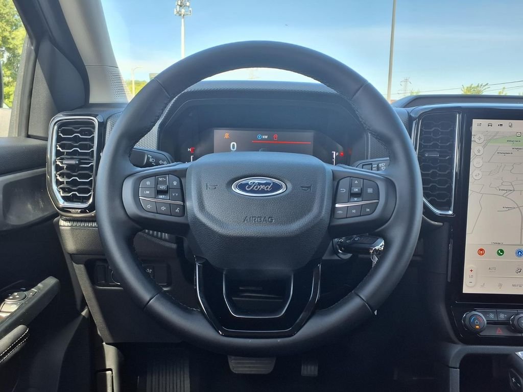 New 2026 Carbonized Gray Metallic Ford XLT image 16