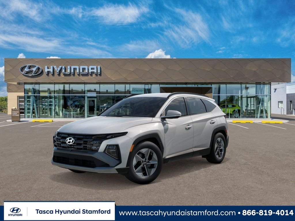 New 2026 White Hyundai SEL image 1