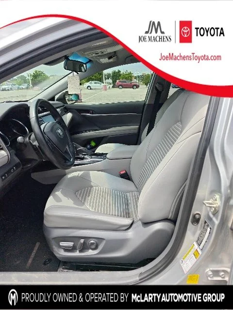 Used 2019 Silver Toyota SE image 1