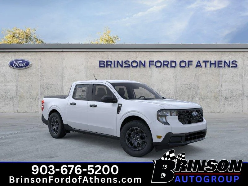 New 2026 Space White Metallic Ford XLT image 7