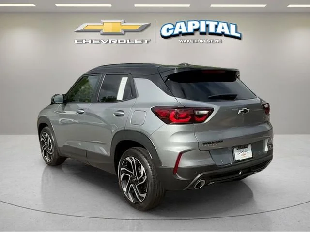 Used 2025 Sterling Gray Metallic Chevrolet RS image 3