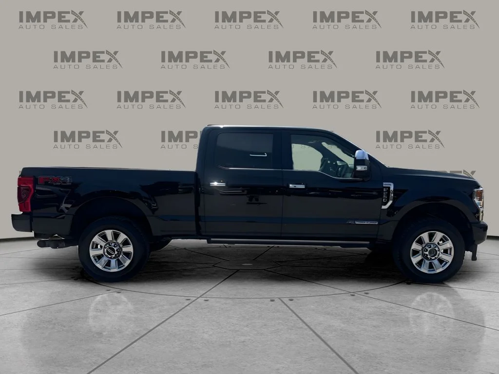Used 2021 Black Ford Platinum image 5