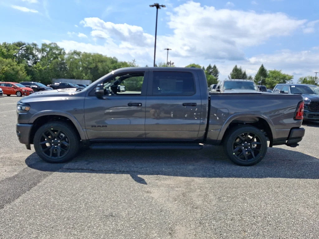 New 2027 Granite Crystal Metallic Clear-Coat Exterior Paint RAM Laramie image 5
