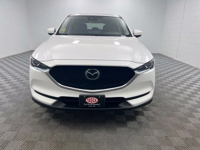 Used 2021 White Mazda Touring image 3