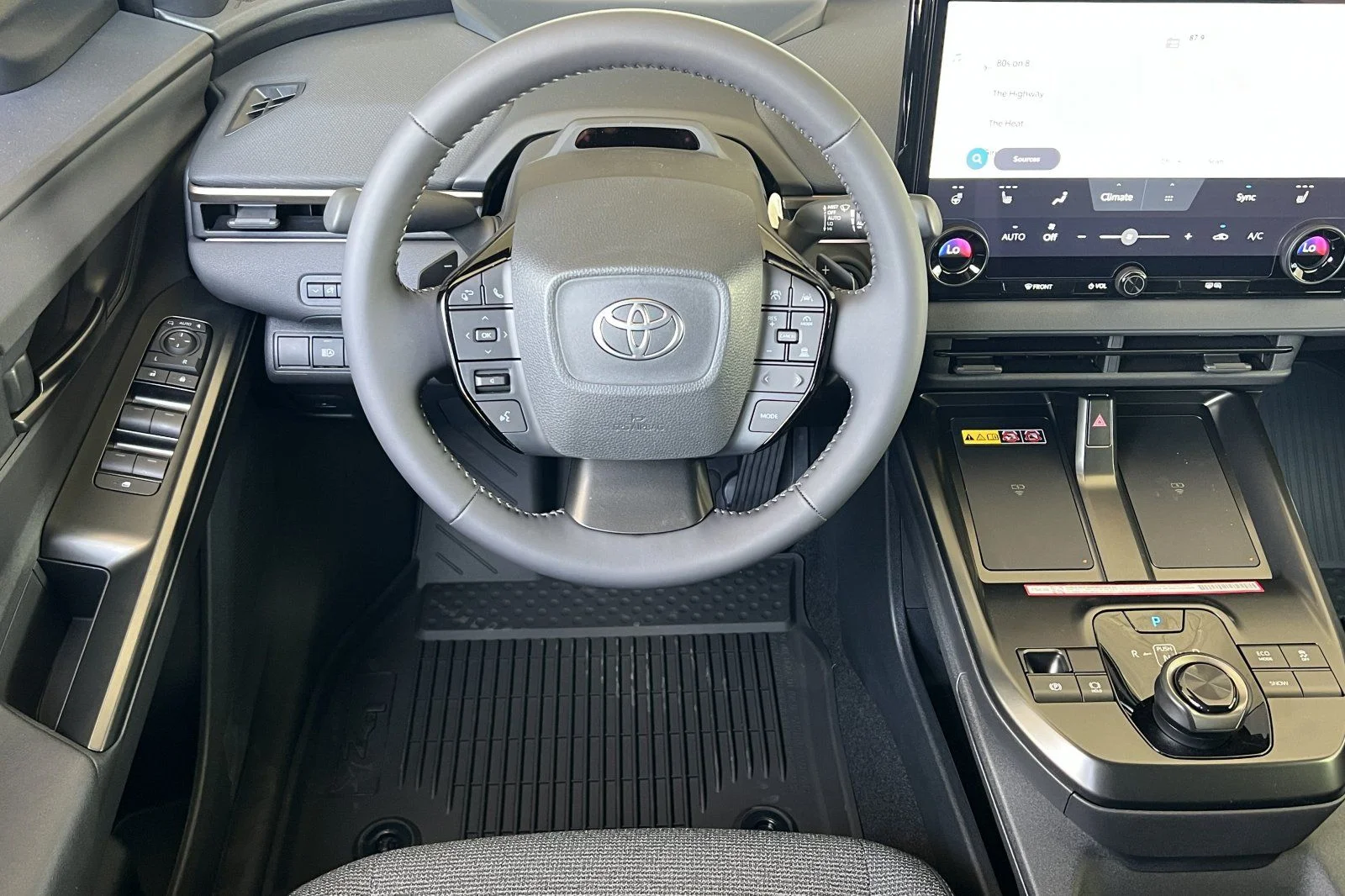 New 2026 Black Toyota XLE Plus image 14
