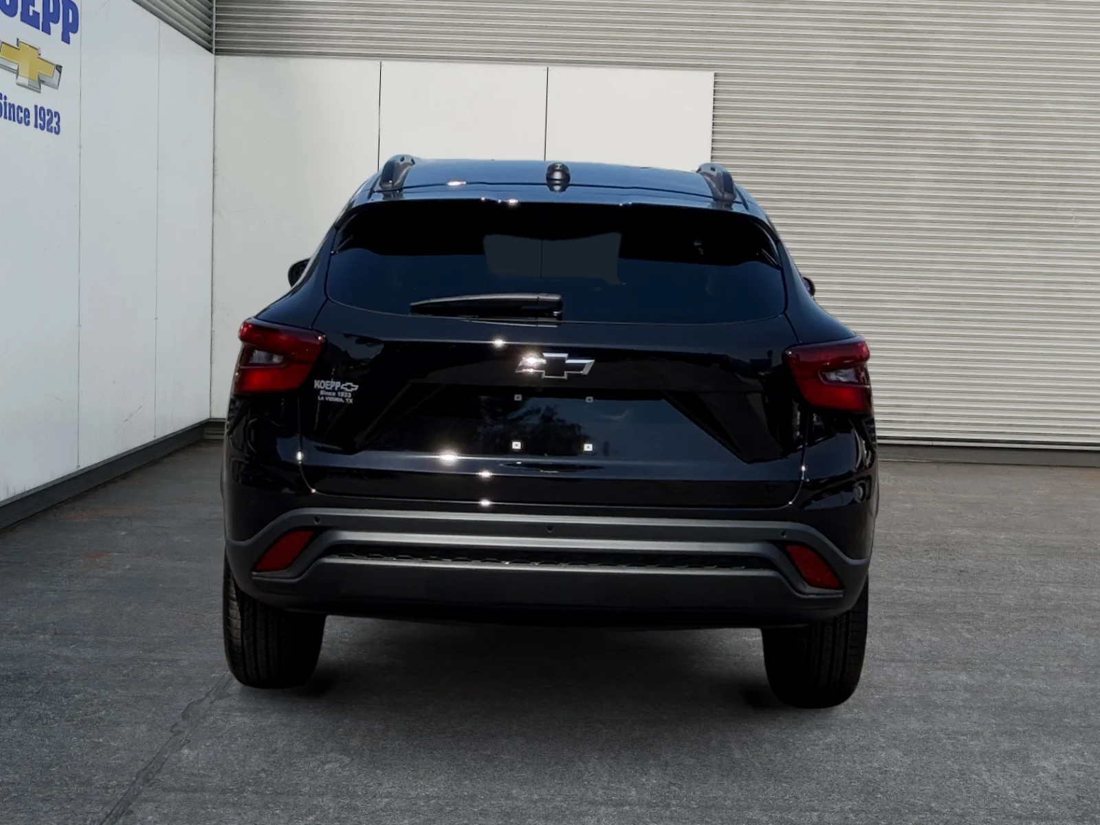 New 2026 Mosaic Black Metallic Chevrolet LT image 4