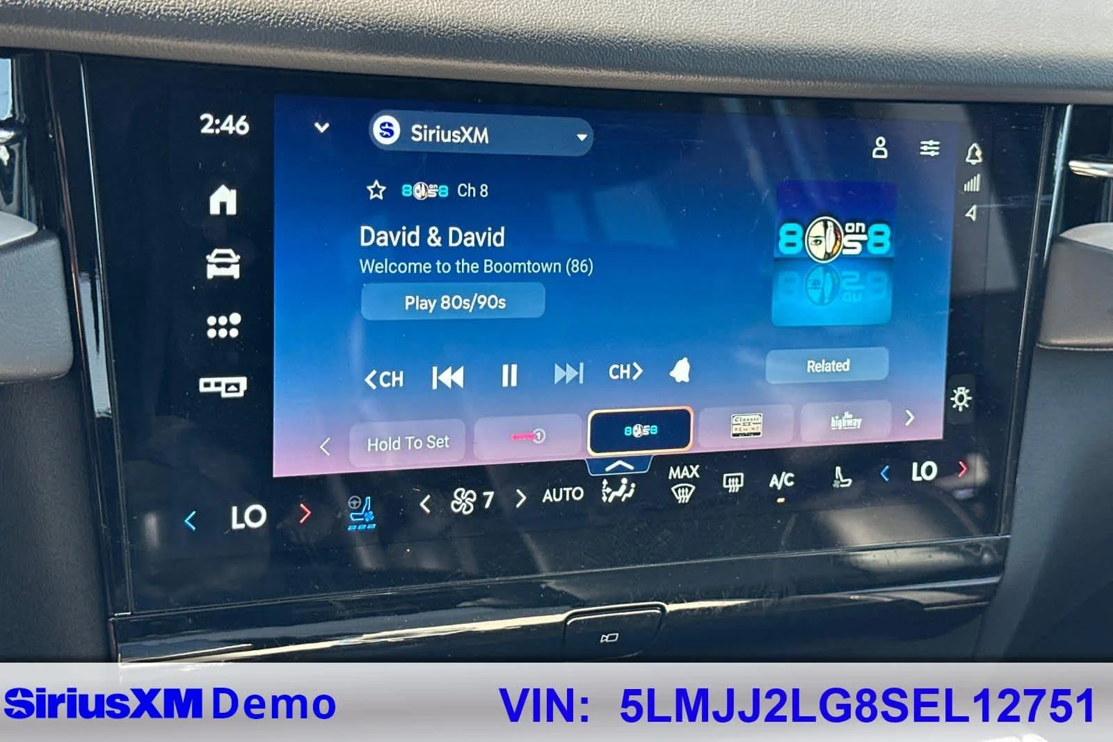Used 2025 Infinite Black Metallic Lincoln Reserve image 29