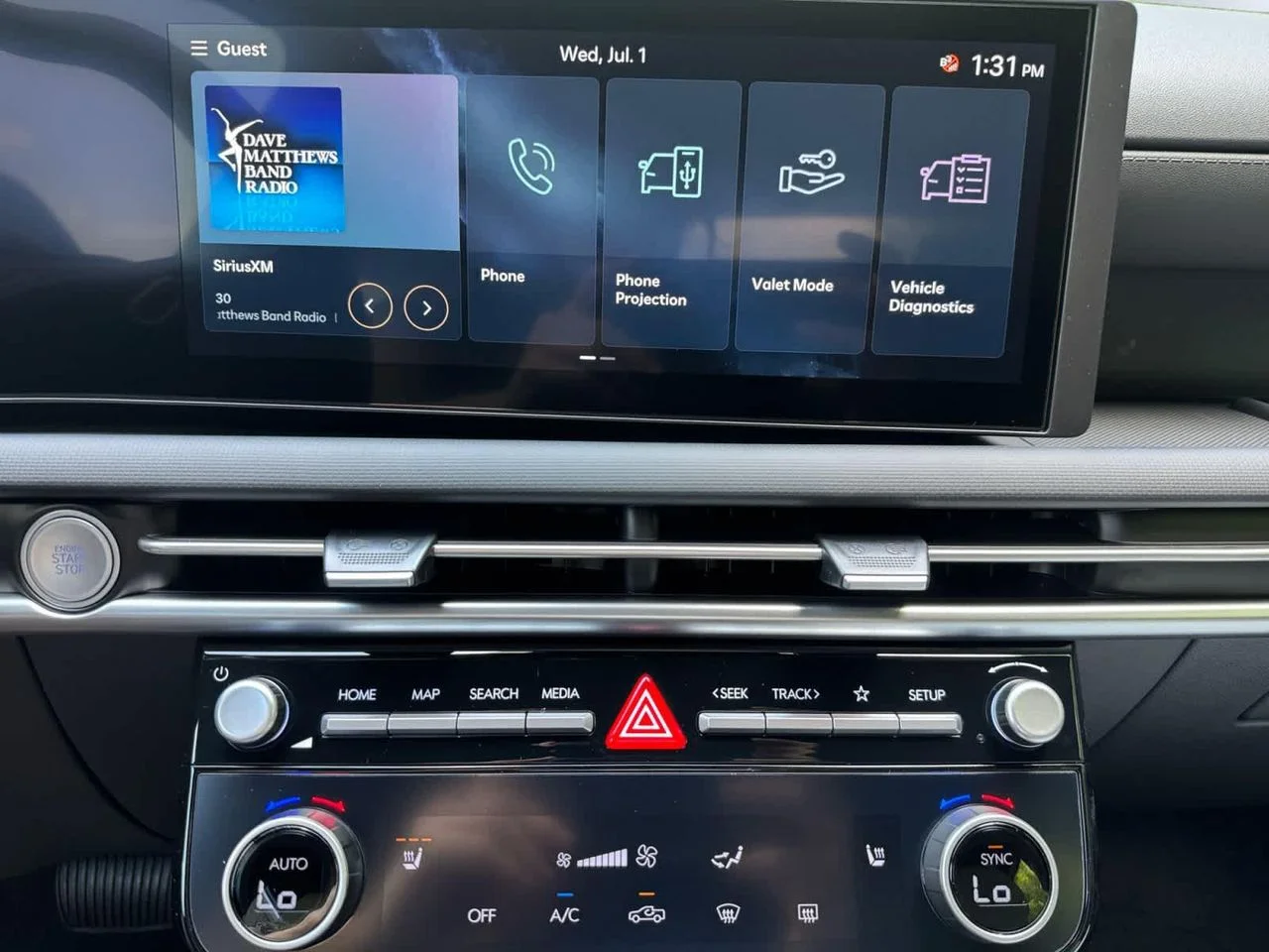 New 2026 White Hyundai SEL AWD image 14
