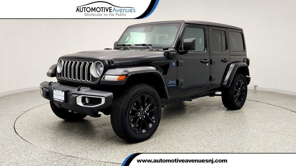 2025 Jeep Wrangler 4xe