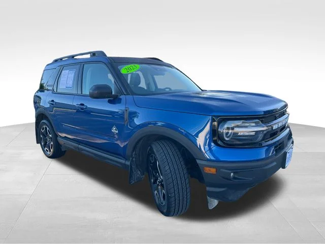 Used 2023 Blue Ford Outer Banks image 8