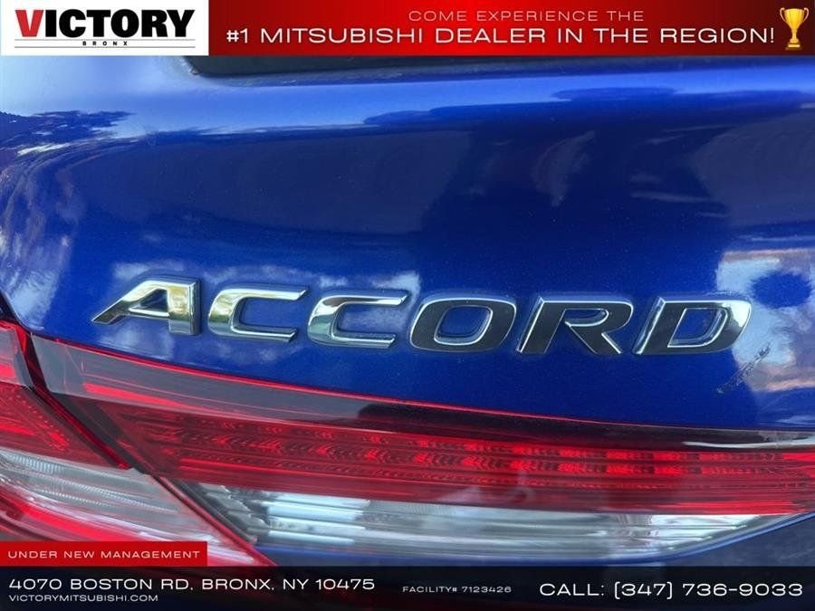 Used 2021 Blue Honda Sport Special Edition image 7