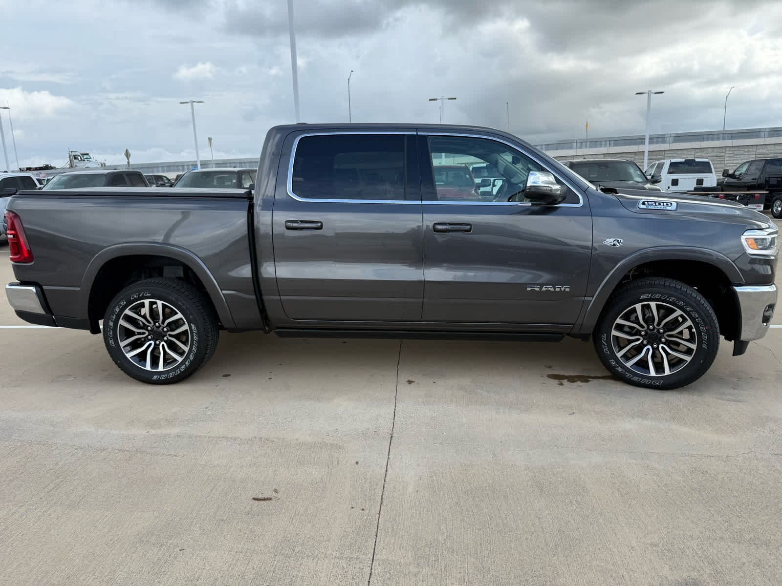 New 2026 Granite Crystal Metallic Clearcoat Ram Longhorn image 5