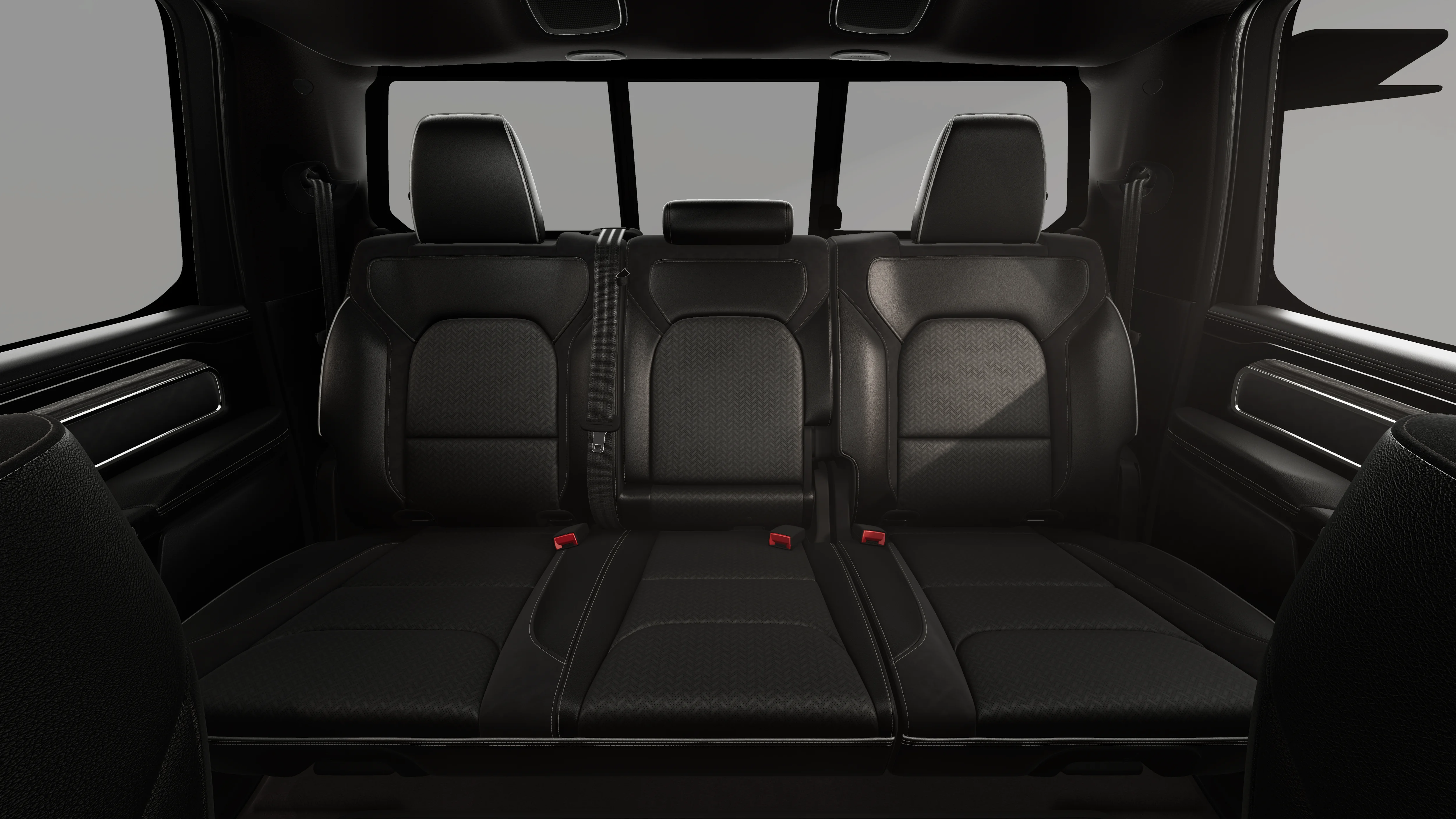 New 2026 Forged Blue Metallic Exterior Paint RAM LARAMIE image 15