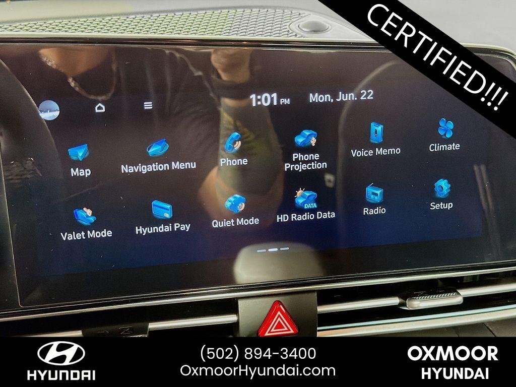 Certified Used 2024 Fluid Metal Hyundai SEL image 15