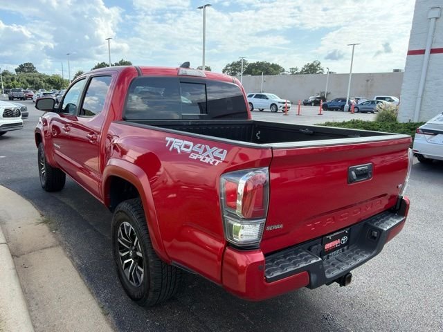 Certified Used 2023 Red Toyota TRD Sport image 7