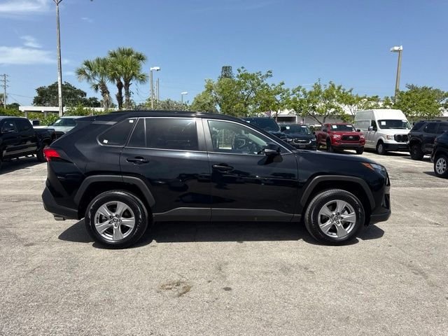 Used 2025 Black Toyota XLE image 2