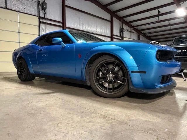 Used 2023 Blue Dodge SRT Hellcat Redeye Widebody Jailbreak image 5