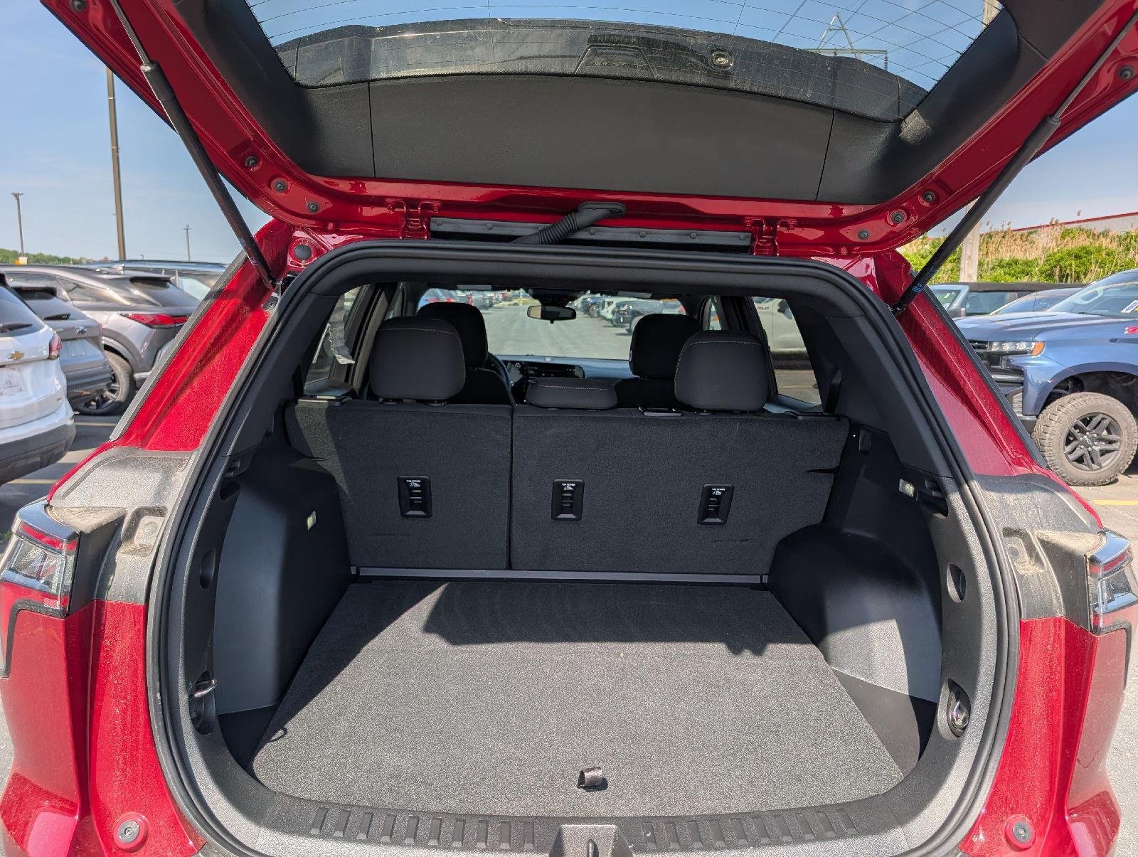 Used 2026 Radiant Red Chevrolet LT image 6