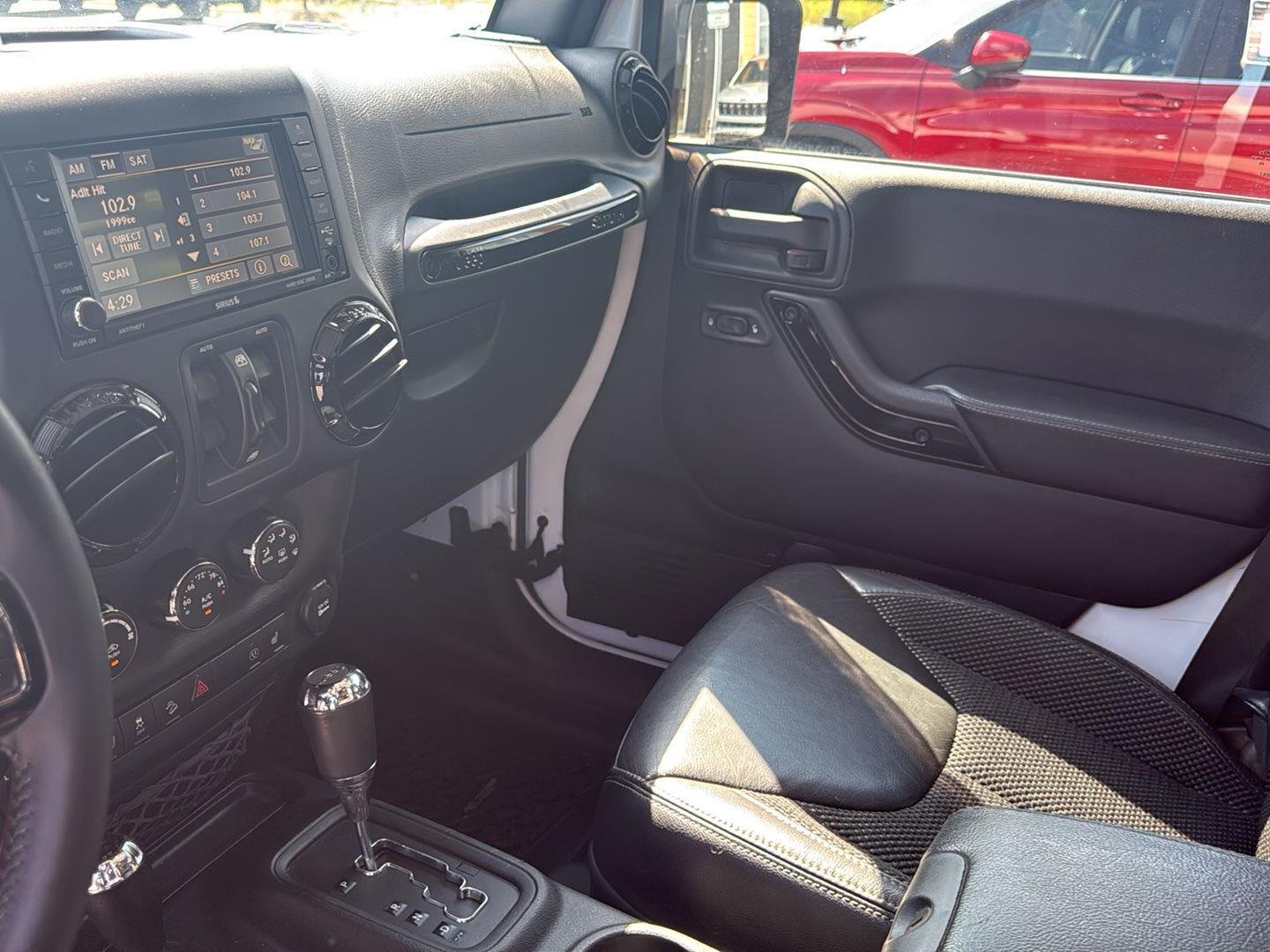 Used 2016 Bright White Clearcoat Jeep Backcountry image 18