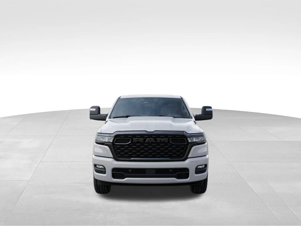 New 2026 Bright White Clear-Coat Exterior Paint RAM Big Horn/Lone Star image 7
