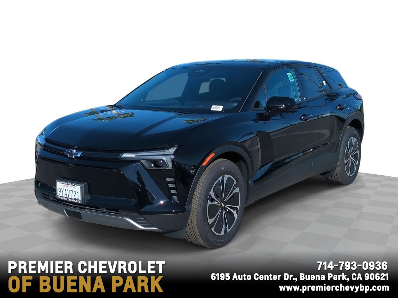 2026 Chevrolet Blazer EV