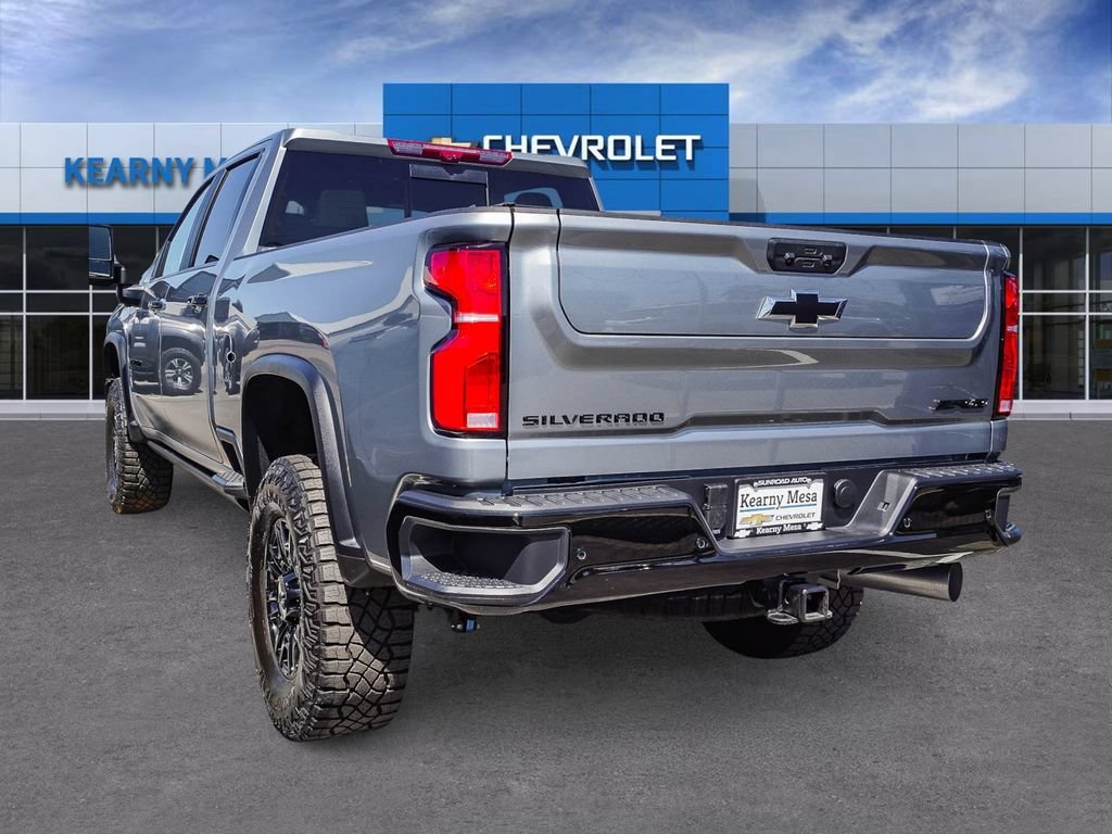 New 2026 Sterling Gray Metallic Chevrolet ZR2 image 4