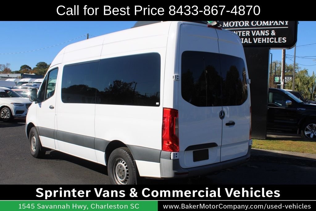 Used 2022 Arctic White Mercedes-Benz Passenger Van 144 in. WB image 23