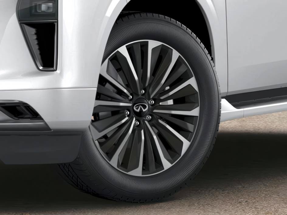 New 2027 RADIANT WHITE INFINITI LUXE image 6