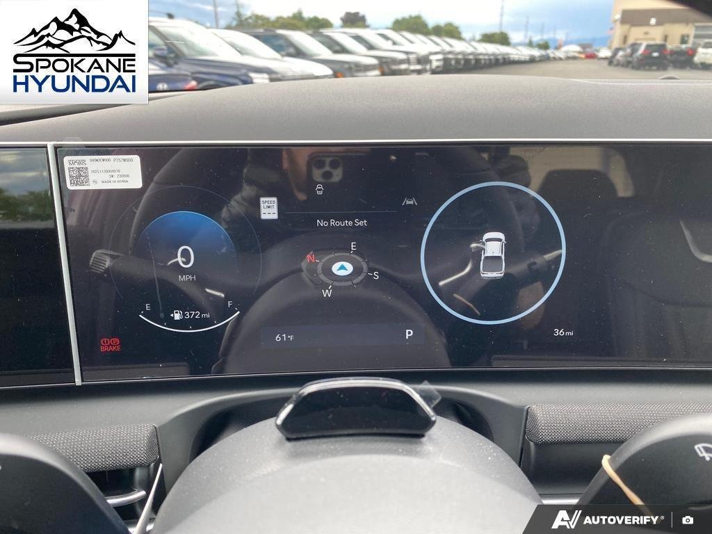 New 2026 Sage Gray Hyundai Limited image 18