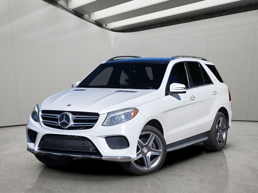 2016 Mercedes-Benz GLE-Class