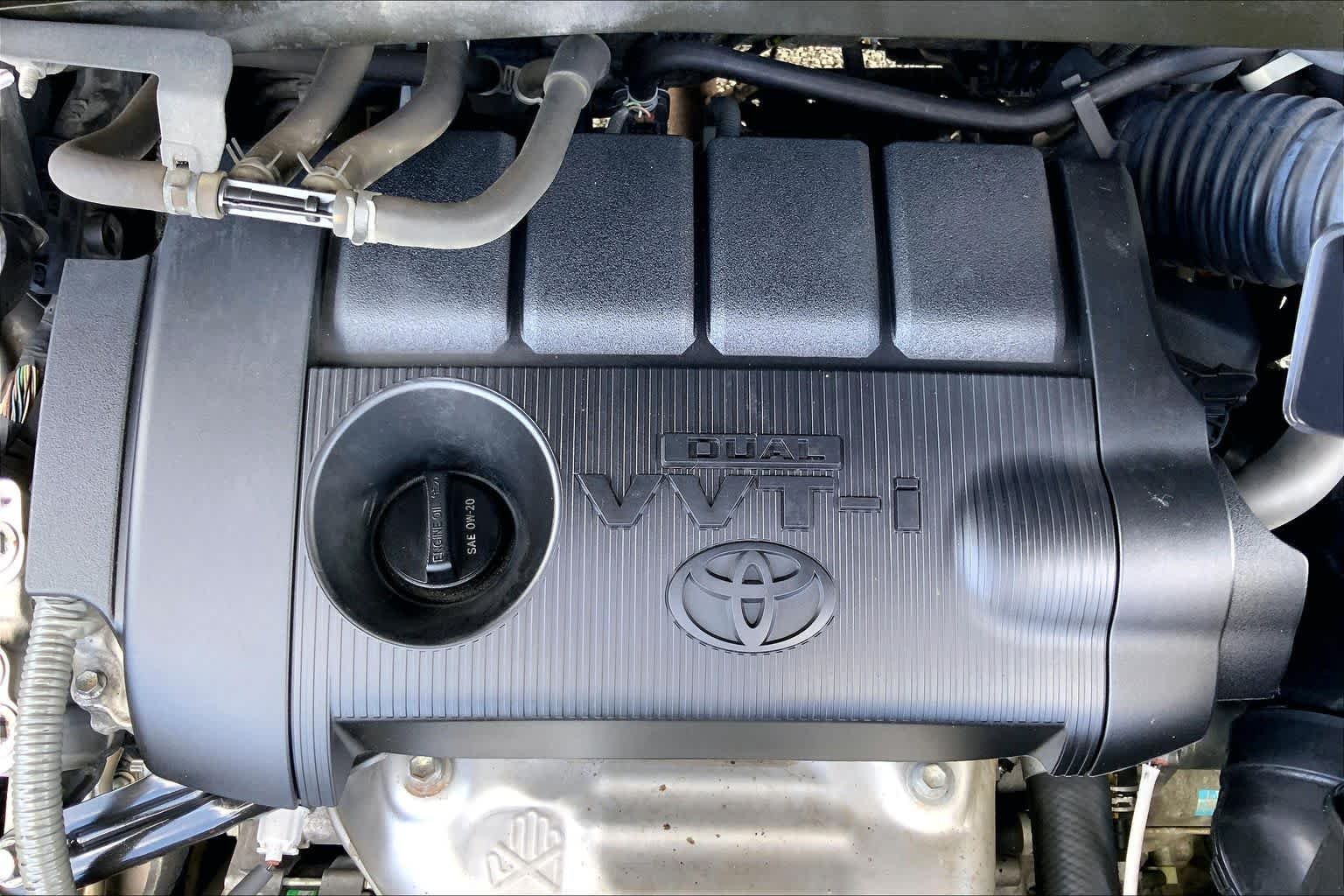 Used 2019 Predawn Gray Mica Toyota LE image 32