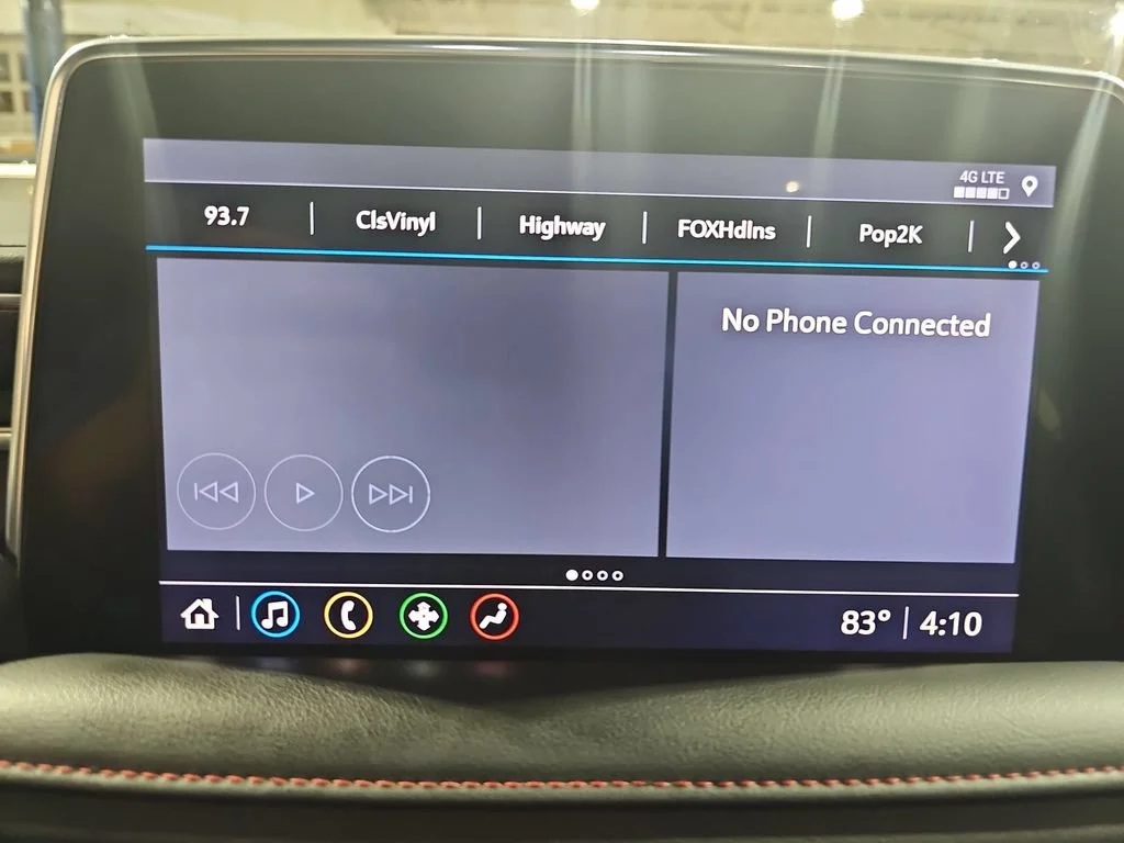 Certified Used 2021 SHADOW GRAY METALLIC Chevrolet RST image 28