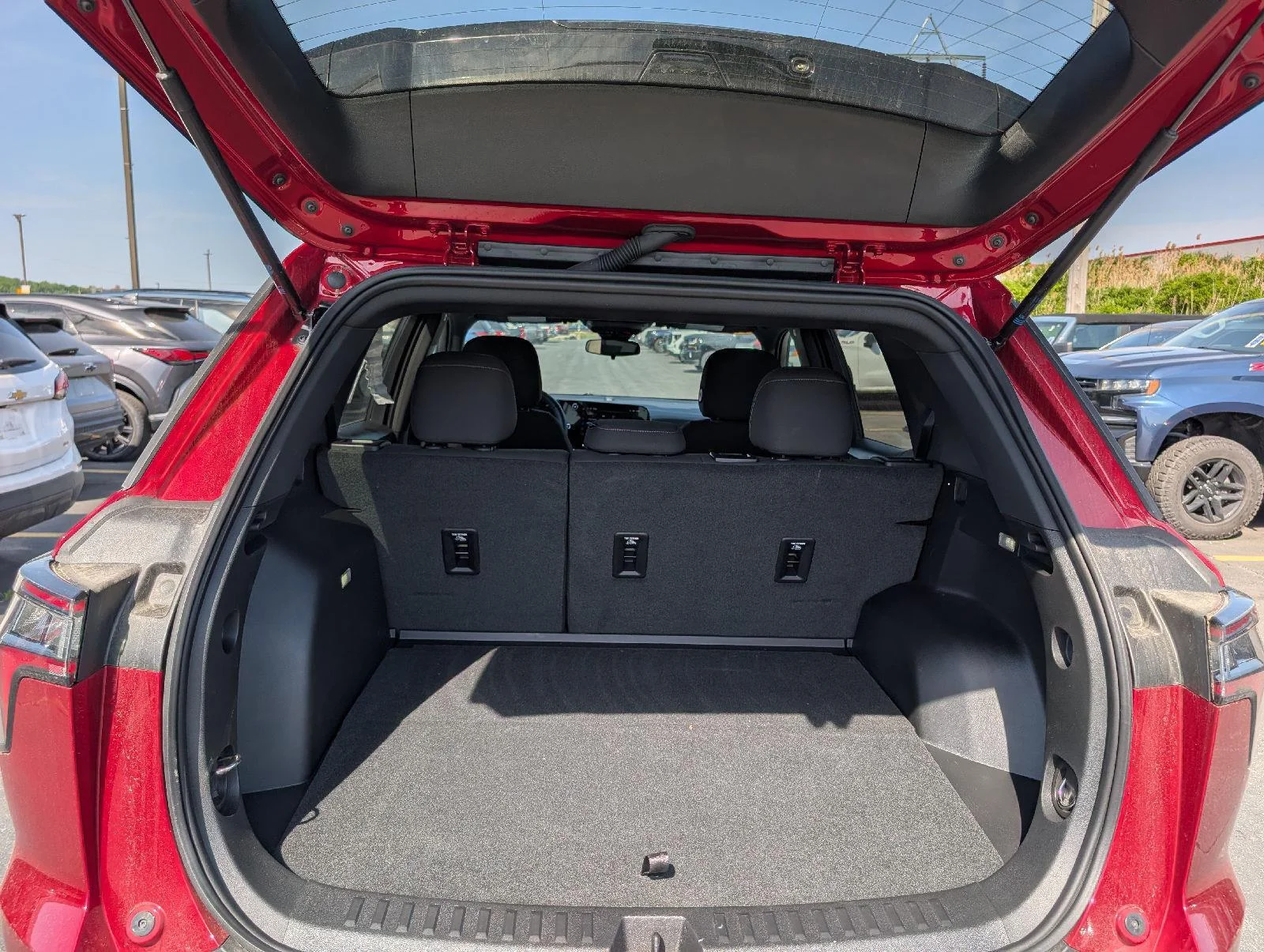 Used 2026 Radiant Red Chevrolet LT image 6