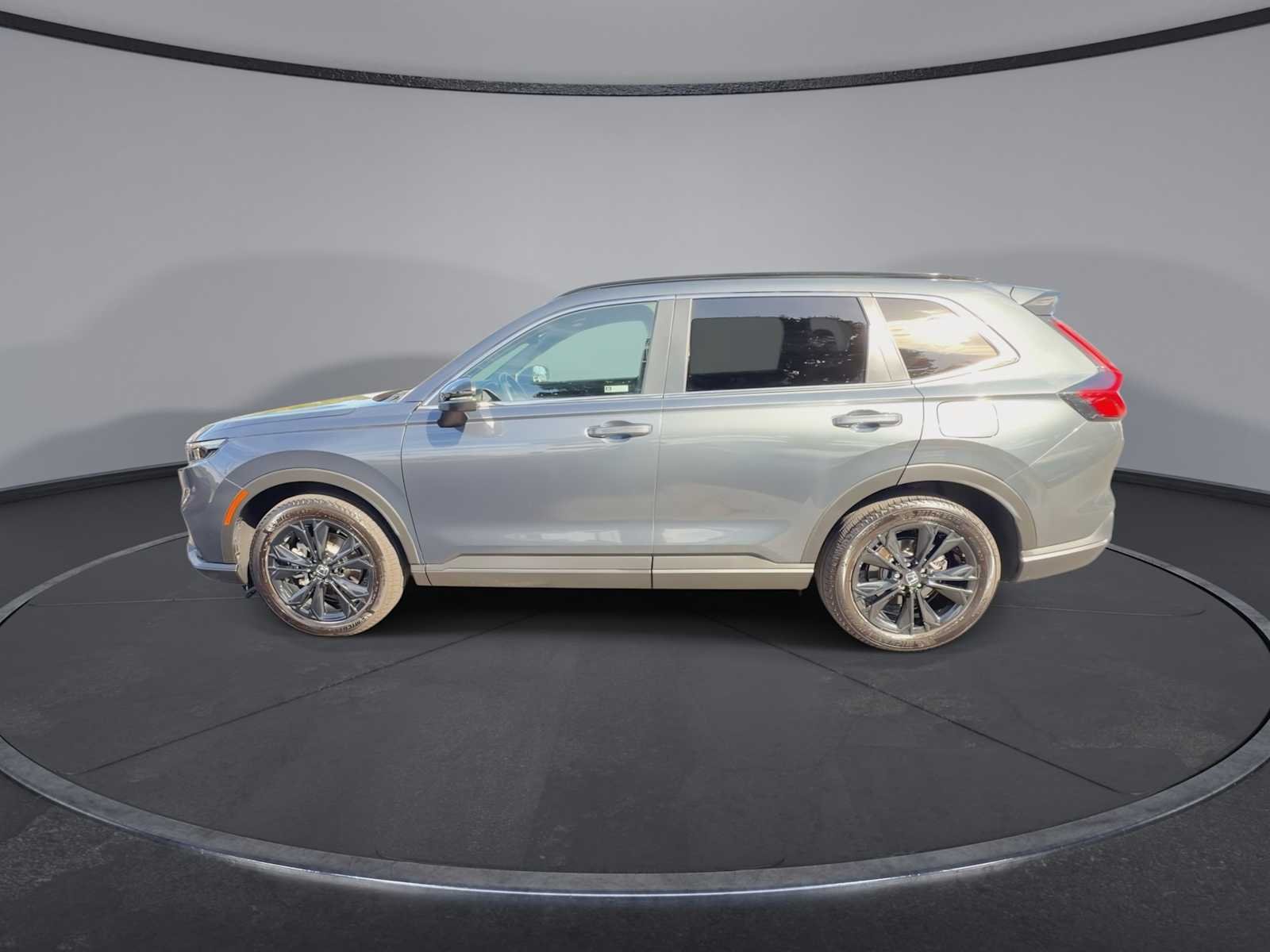 Used 2024 Meteorite Gray Metallic Honda Sport Touring image 5