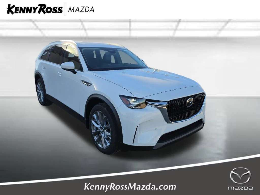 New 2026 White Mazda 3.3 Turbo Preferred image 1