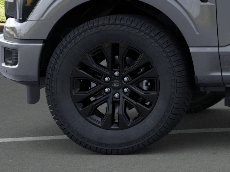 New 2026 Carbonized Gray Metallic Ford LARIAT image 19