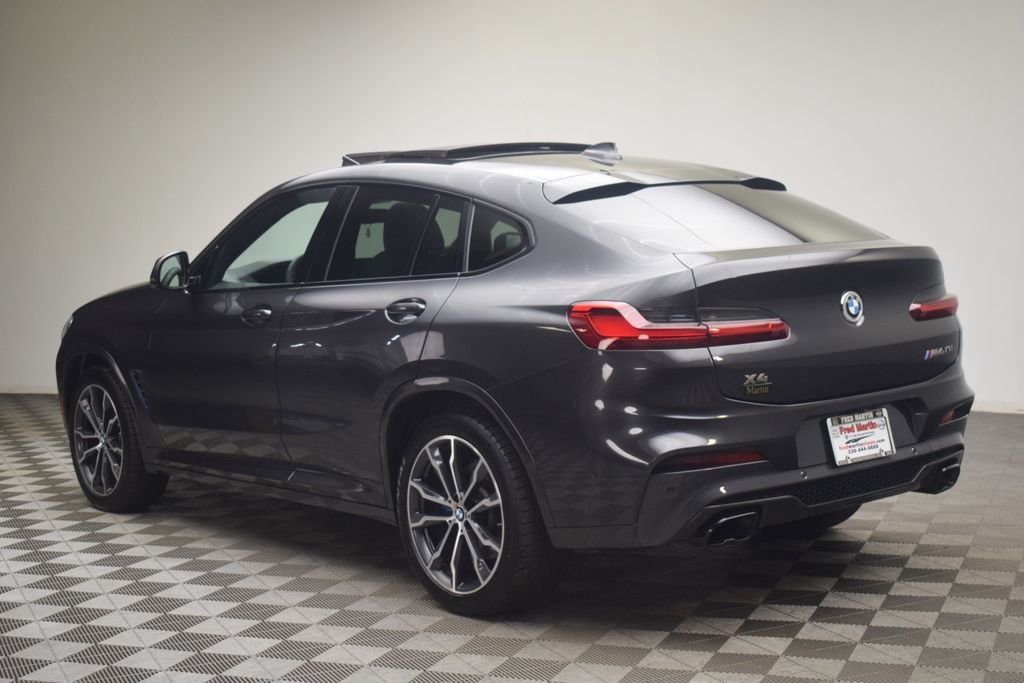 Used 2021 Blue BMW M40i image 4